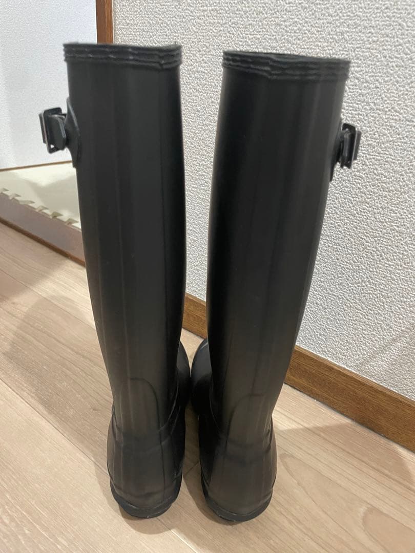 ハンター　長靴　レインブーツ　ロングブーツ