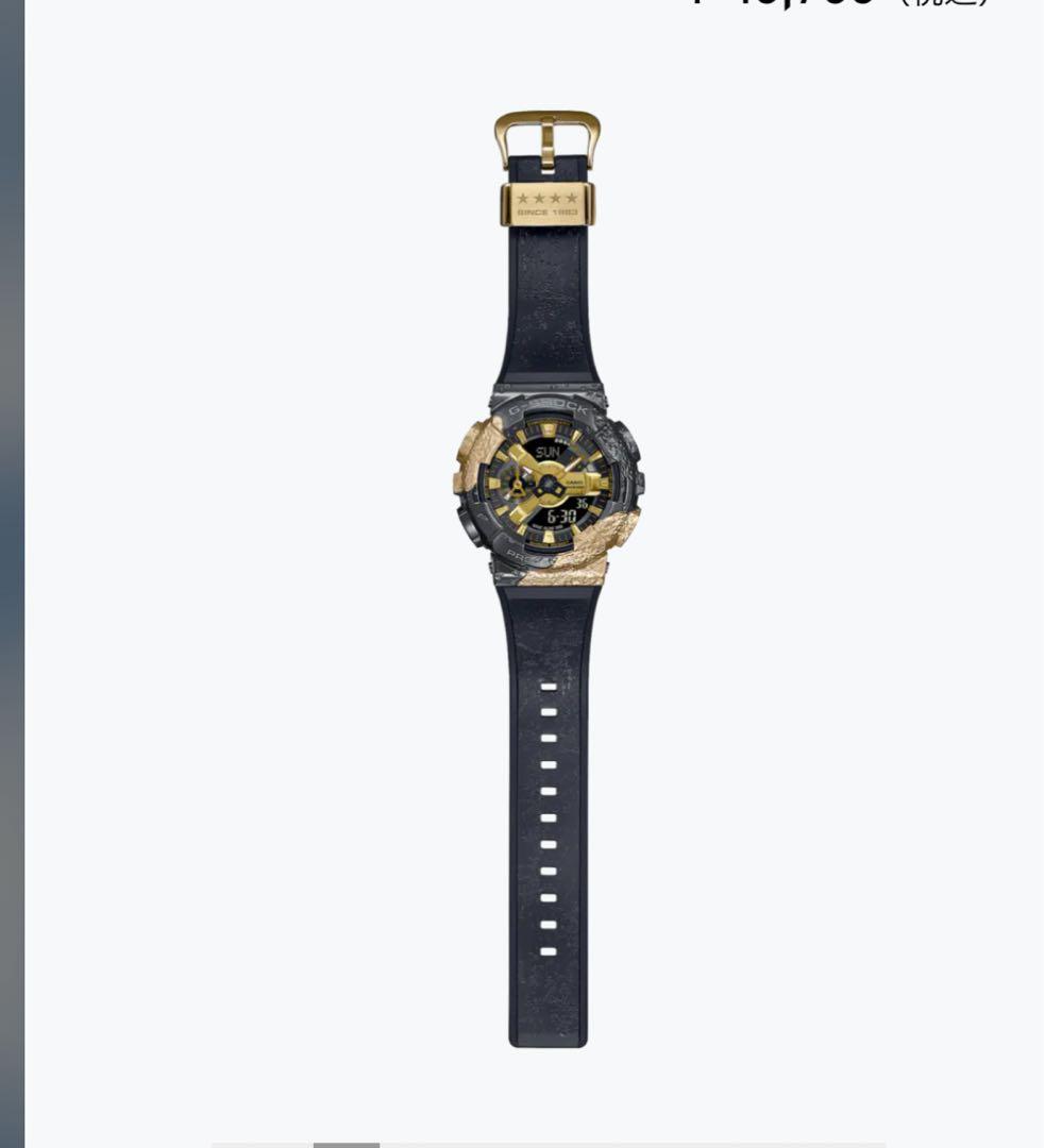 時計 G-SHOCK GM-114GEM-1A9JR