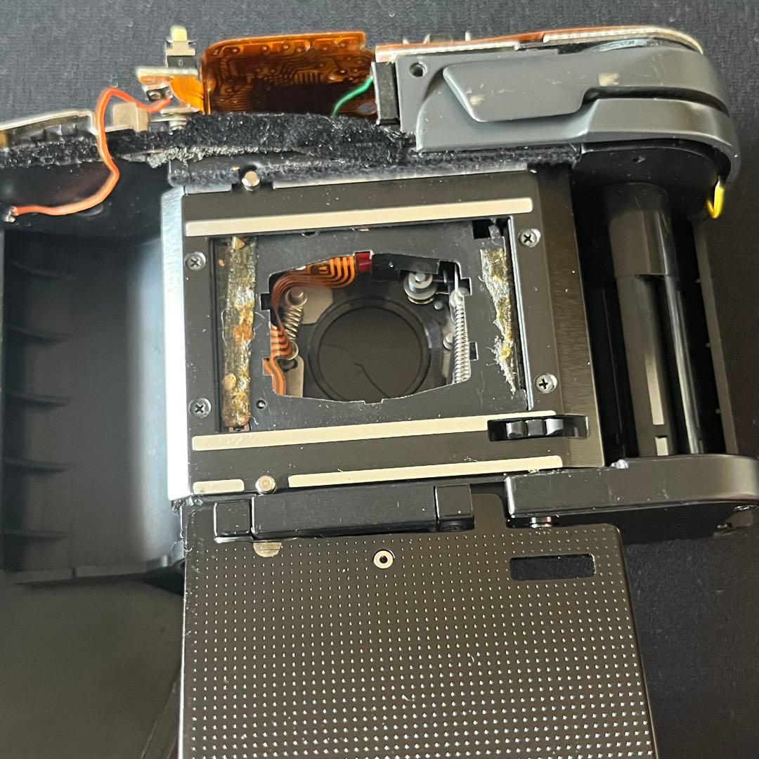 【ジャンク 部品取り用】CONTAX T 初代 分解品 フィルムカメラ