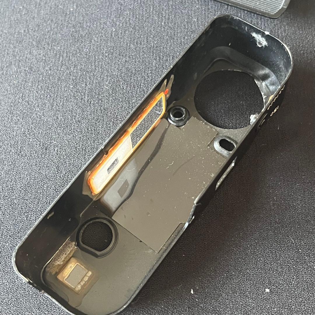 【ジャンク 部品取り用】CONTAX T 初代 分解品 フィルムカメラ