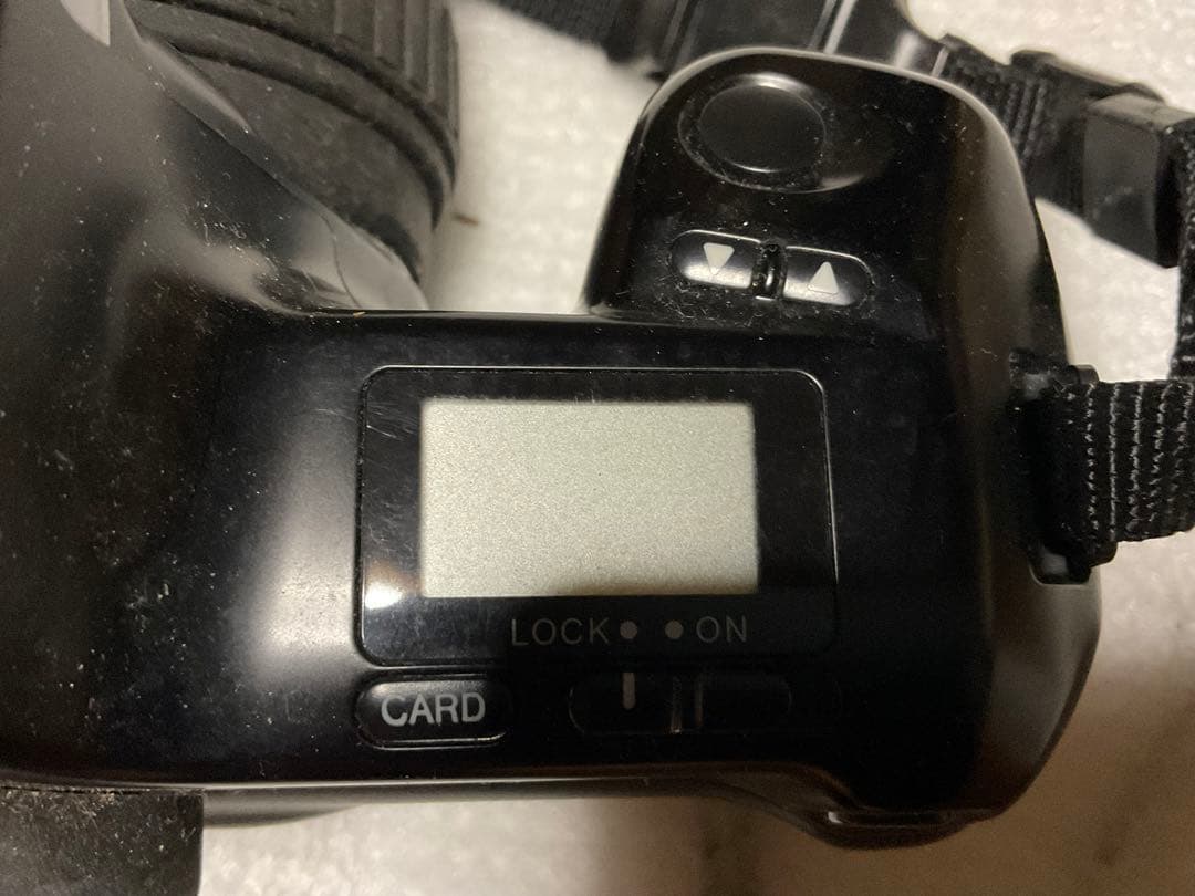 MINOLTA／アルファー・5700i。【シグマレンズ付き。持ち手僅かにキズ】。