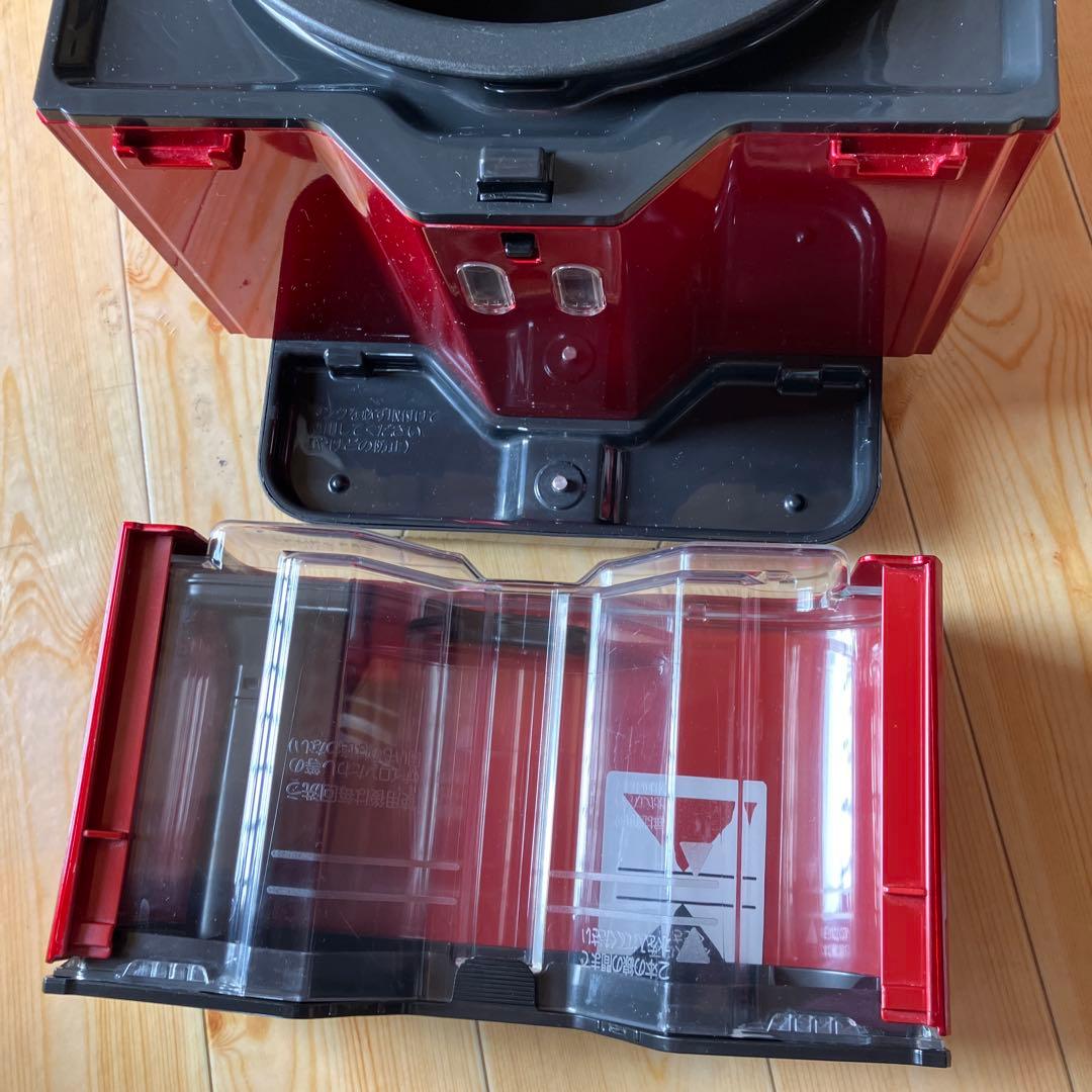 MITSUBISHI NJ-XWB10J 蒸気レス IH炊飯器 本炭釜 赤