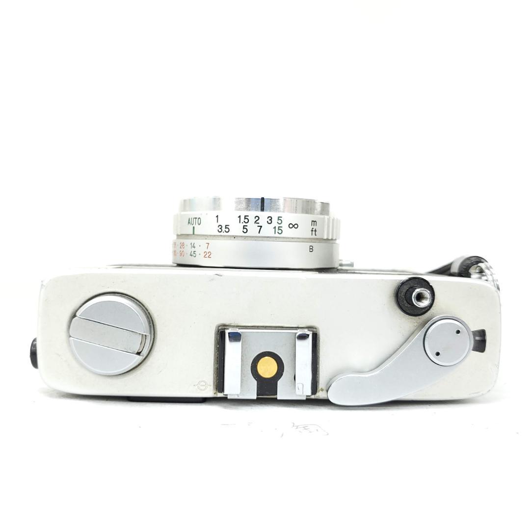 フィルムカメラ KONICA C35 Flash matic F1225-251-4p p