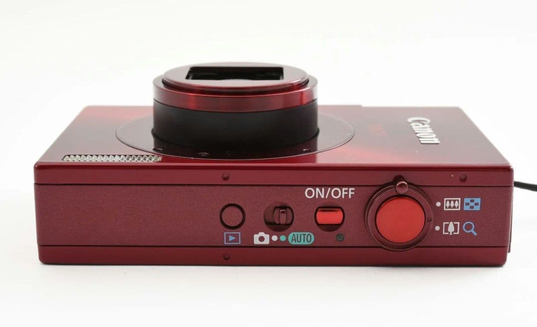 Canon IXY 3 レッド バッテリー・充電器付き