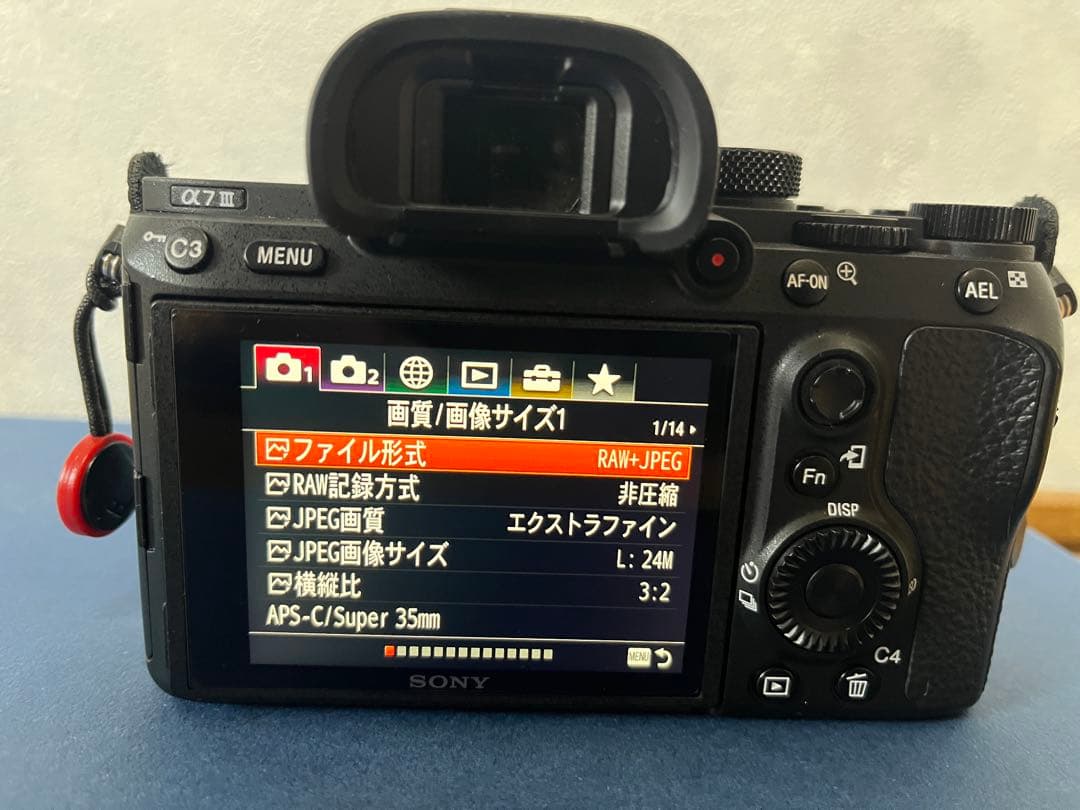 ソニー SONY α7Ⅲ ボディ ILCE-7M3 シャッター回数少なめ