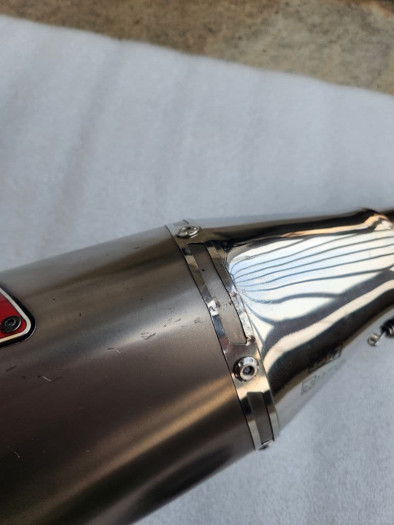 YOSHIMURA Slip-On R-11サイクロン 1エンド