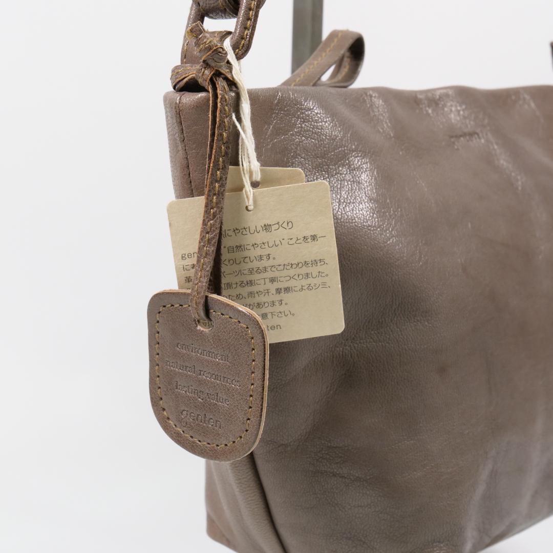 【シダヤン】美品✨genten ゲンテン ミニショルダーバッグ