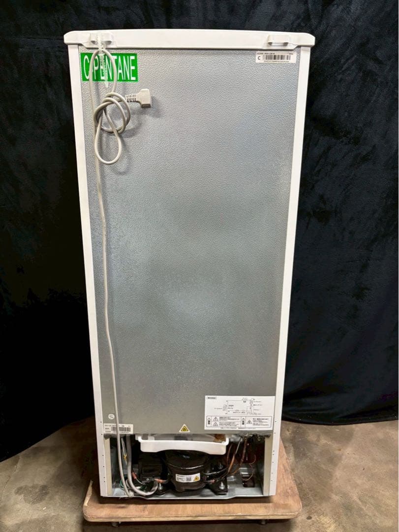 【すけさん専用】冷蔵庫 118L 2023年製 IRSD- 12B-W 右開き