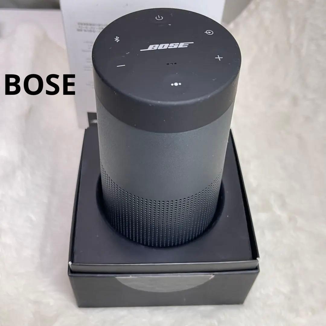 BOSE BluetoothスピーカーSoundLink Revolve BLK