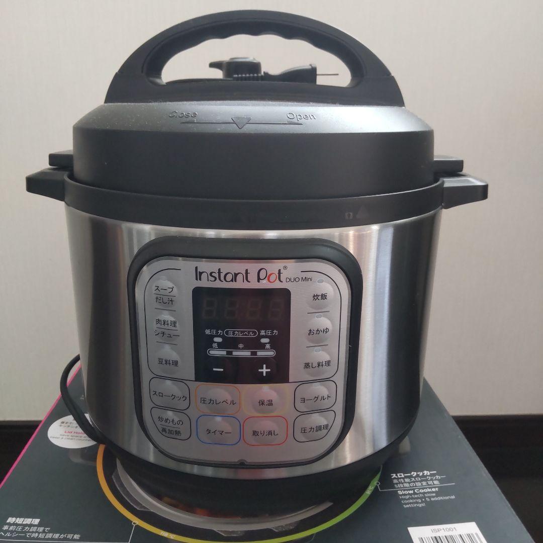Instant Pot Duo Mini 7-in-1 電気圧力鍋