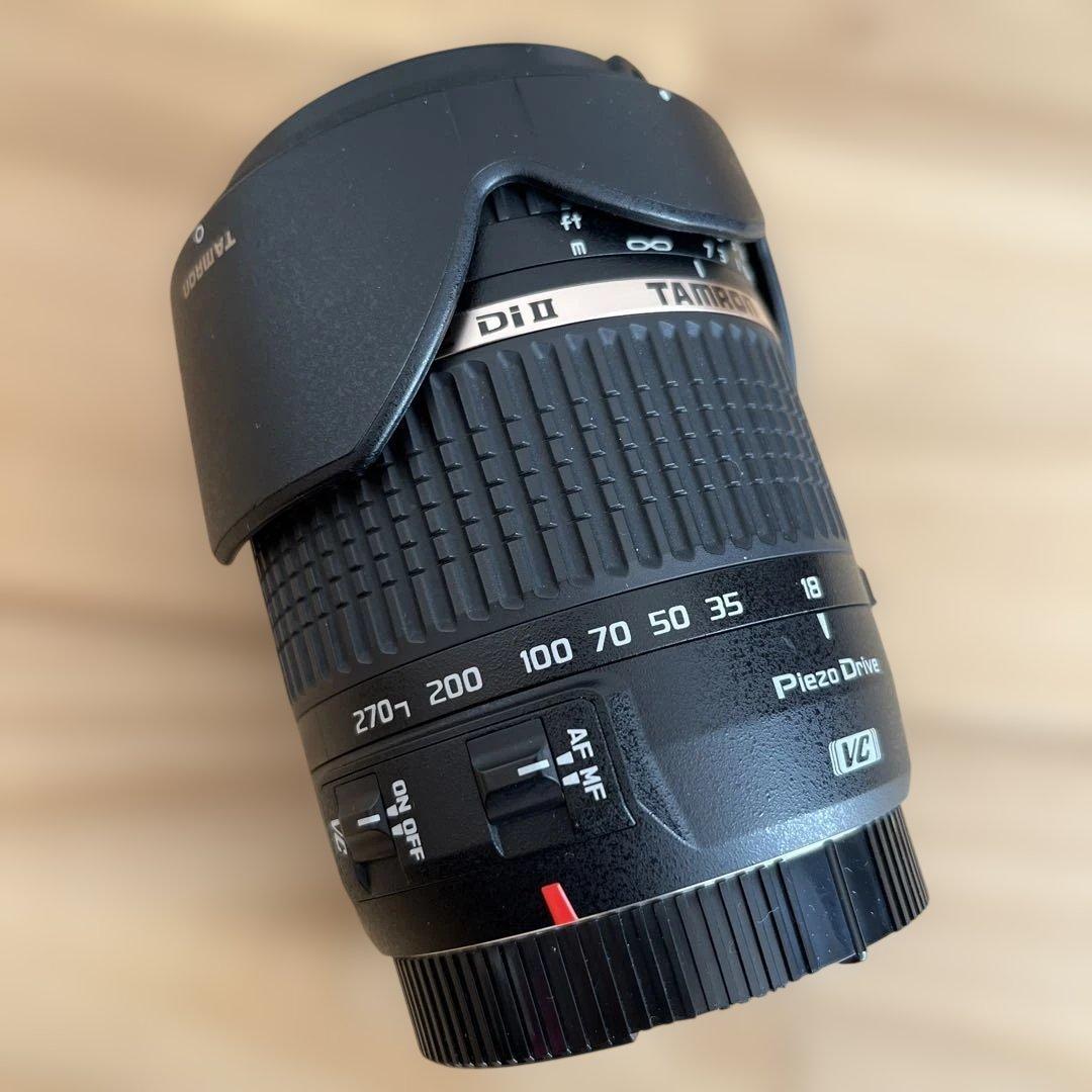 レンズ(ズーム) Tamron 18-270mm F/3.5-6.3 Di II VC PZD