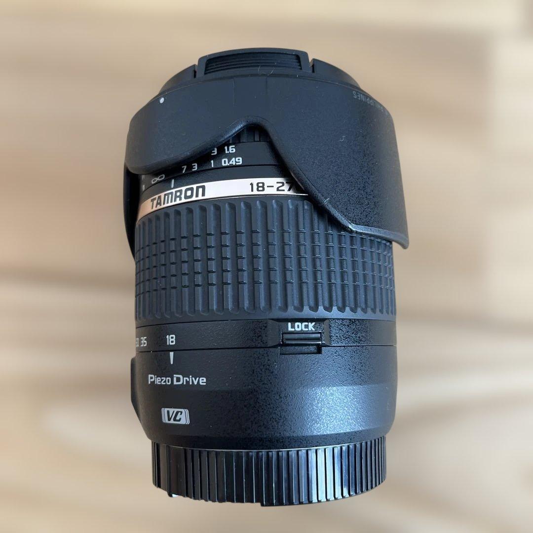 レンズ(ズーム) Tamron 18-270mm F/3.5-6.3 Di II VC PZD