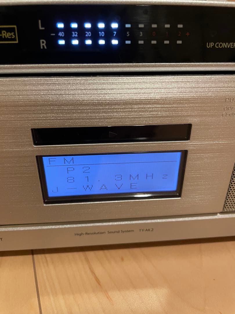 TOSHIBA オーレックス 東芝 ラジカセ、TY-AK2