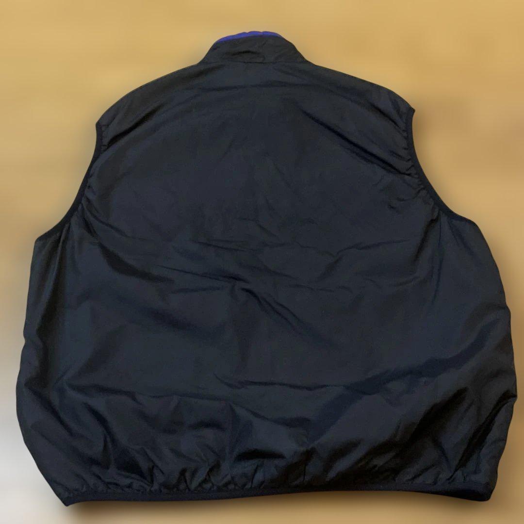 m*k様 黒 パープル パタゴニア ナイロン ベスト L