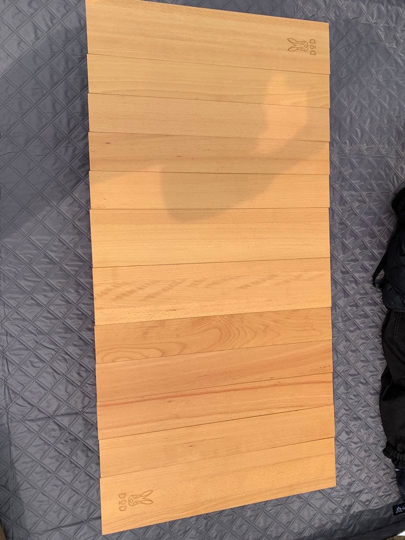 最終値下3/18まで　DOD KYANARY TABLE キャナリーテーブルL