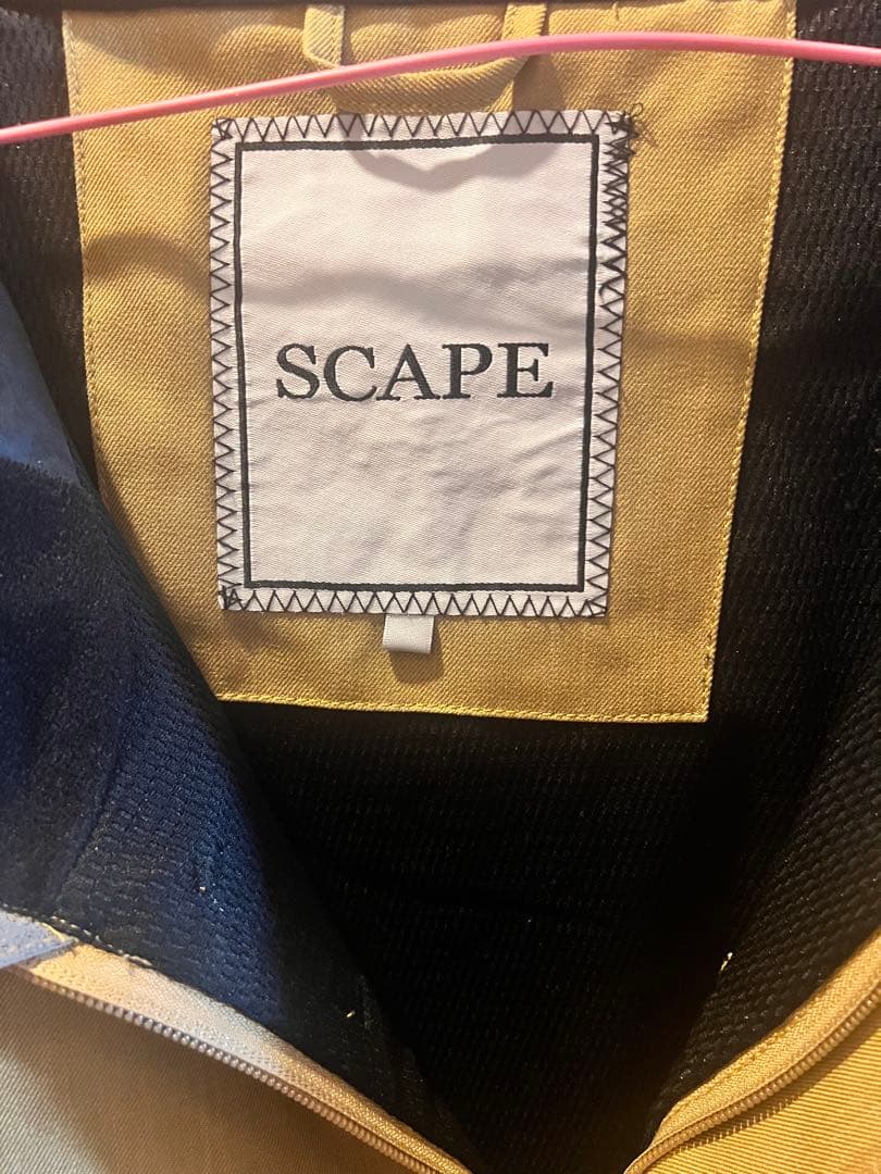 【割引可】SCAPE エスケープ スノーボード ジャケット