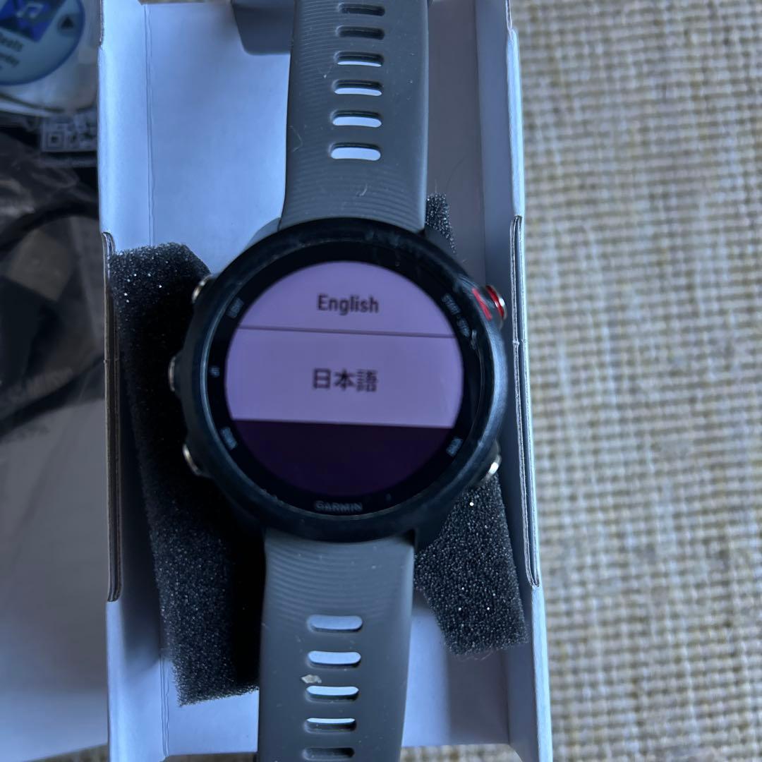 時計 GARMIN FOREATHLETE 245 MUSIC