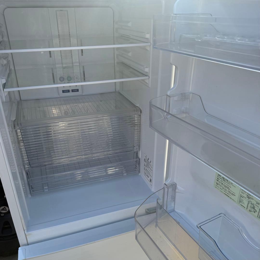 SJ-PD28G-W シャープ　冷蔵庫　2ドア