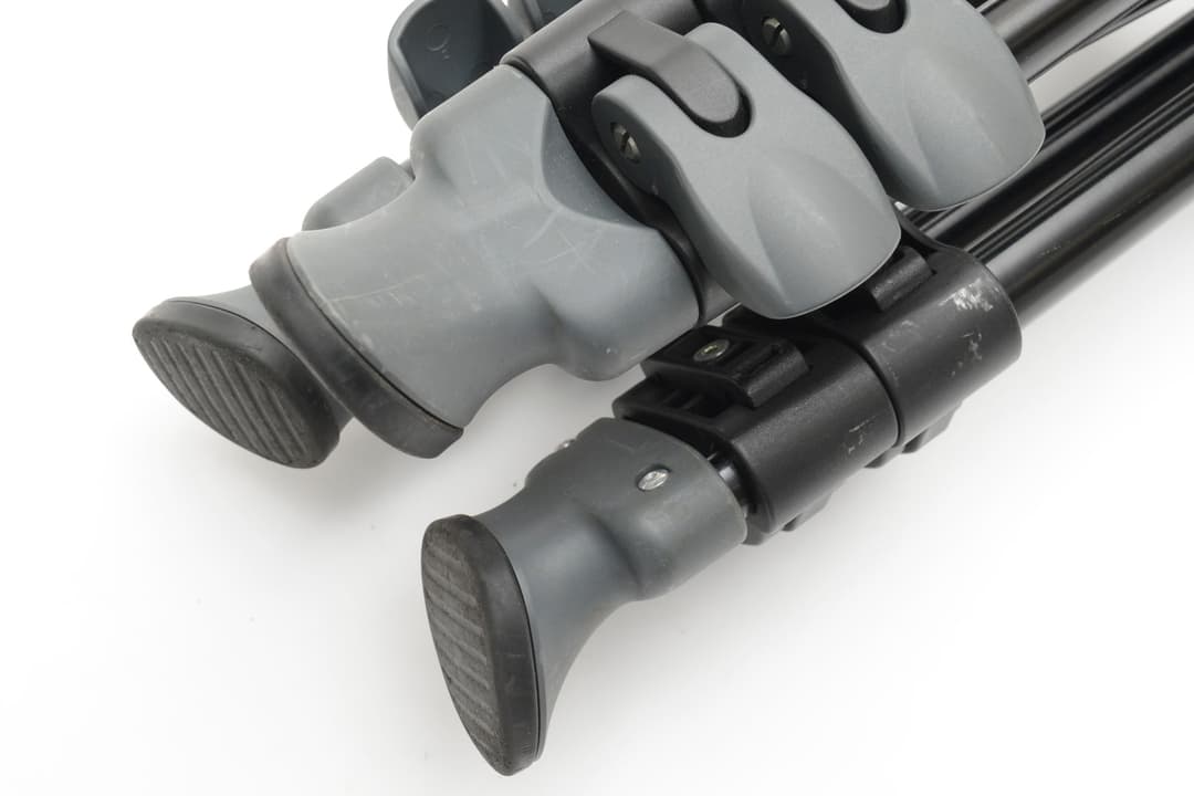 【美品】Manfrotto ビデオ三脚 MVK502AM-1