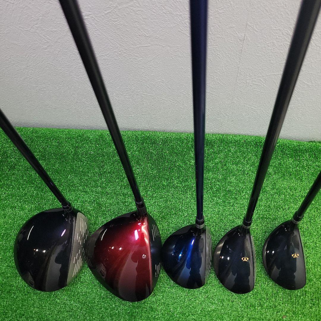 (1087)⛳初心者男性用ゴルフクラブセット　激安ゴルフクラブセット