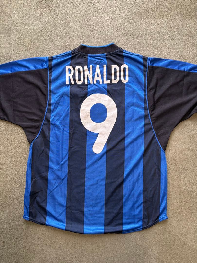 インテル・ミラン ロナウド 9 レプリカシャツ