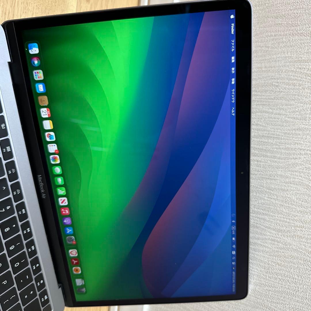 Apple MacBook スペースグレー 本体 USキーボード