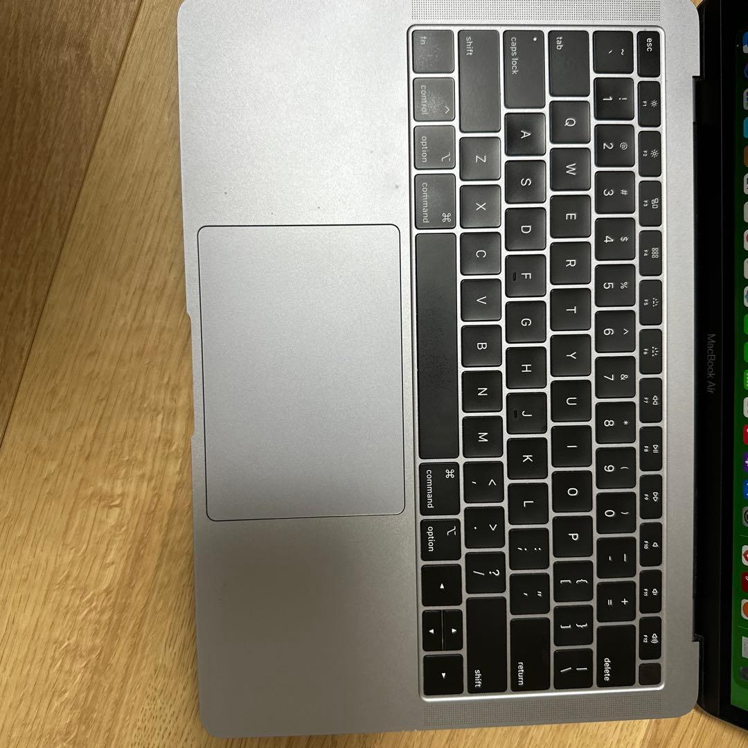 Apple MacBook スペースグレー 本体 USキーボード