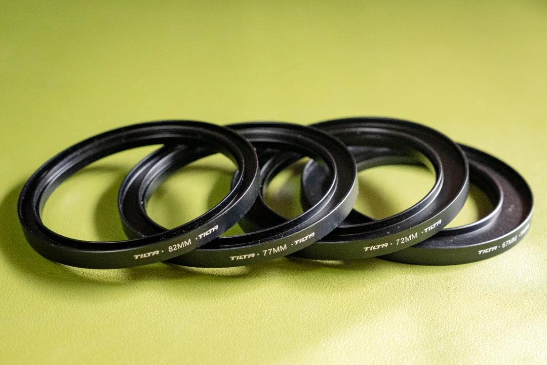 TILTA Mirage Matte Box (ベーシックキット + 可変ND)