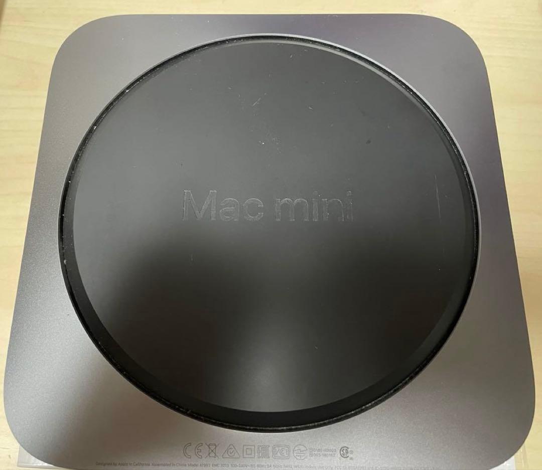Apple Mac mini 2018 本体＋付属品
