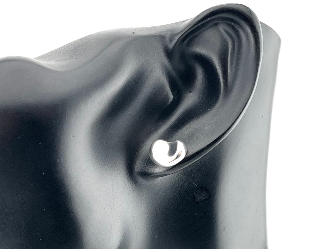 f127 美品　ティファニー　ビーン　ピアス　片耳　シルバー　925 ビーンズ