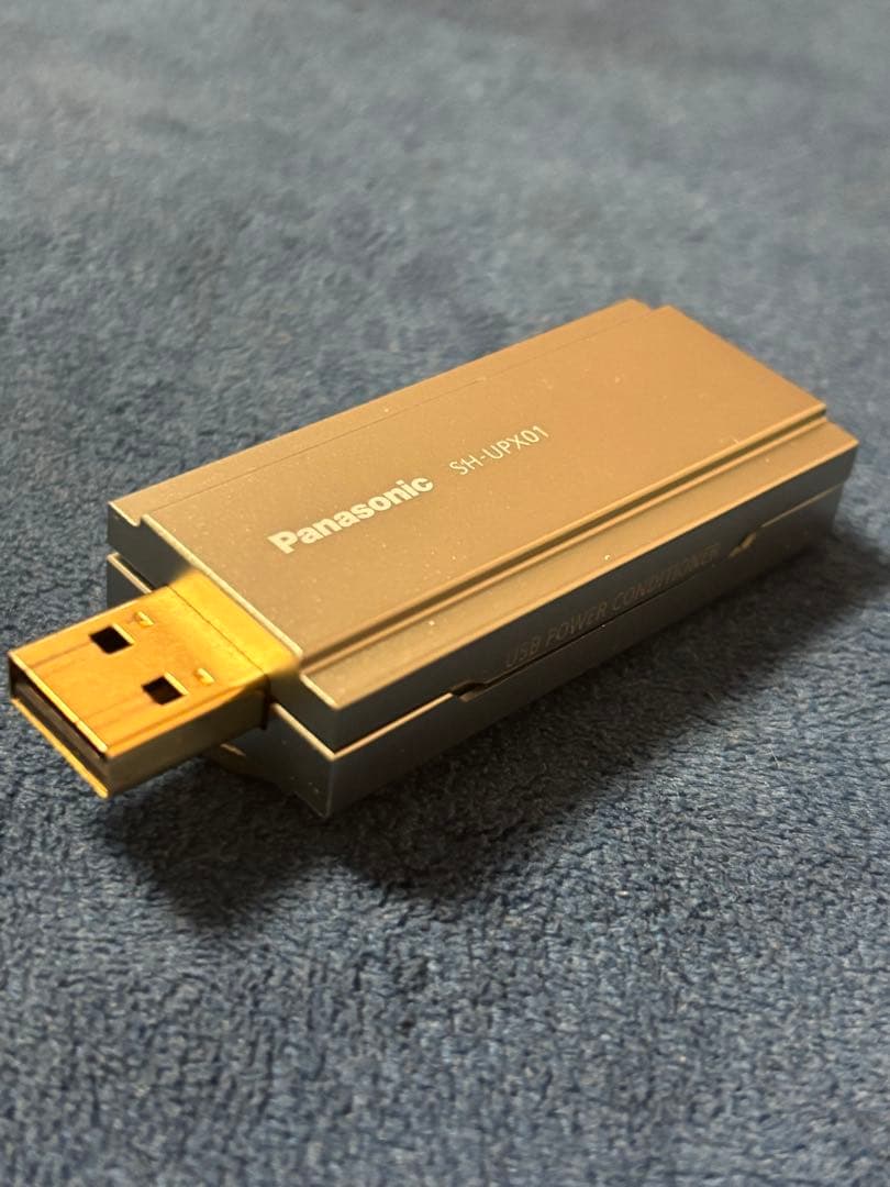 Panasonic USBパワーコンディショナー SH-UPX01