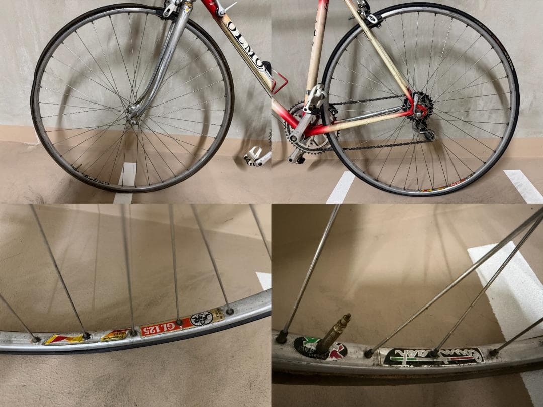 OLMO クロモリロード Campagnolo