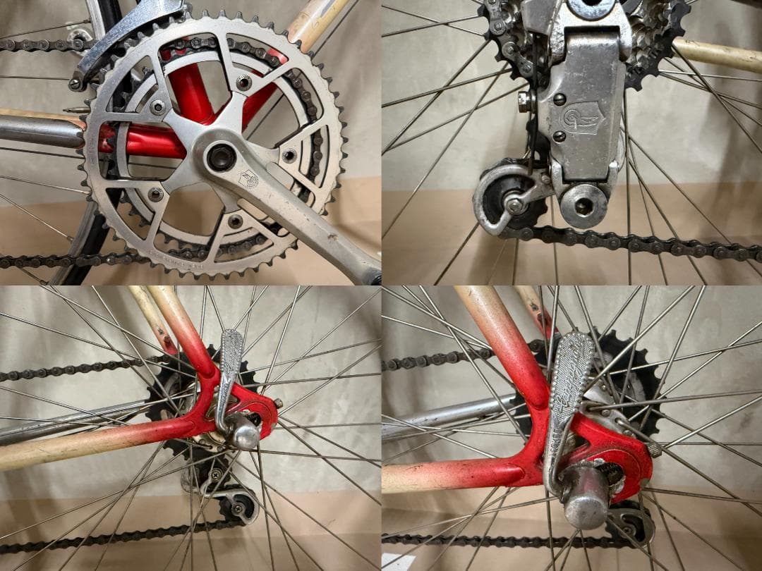 OLMO クロモリロード Campagnolo