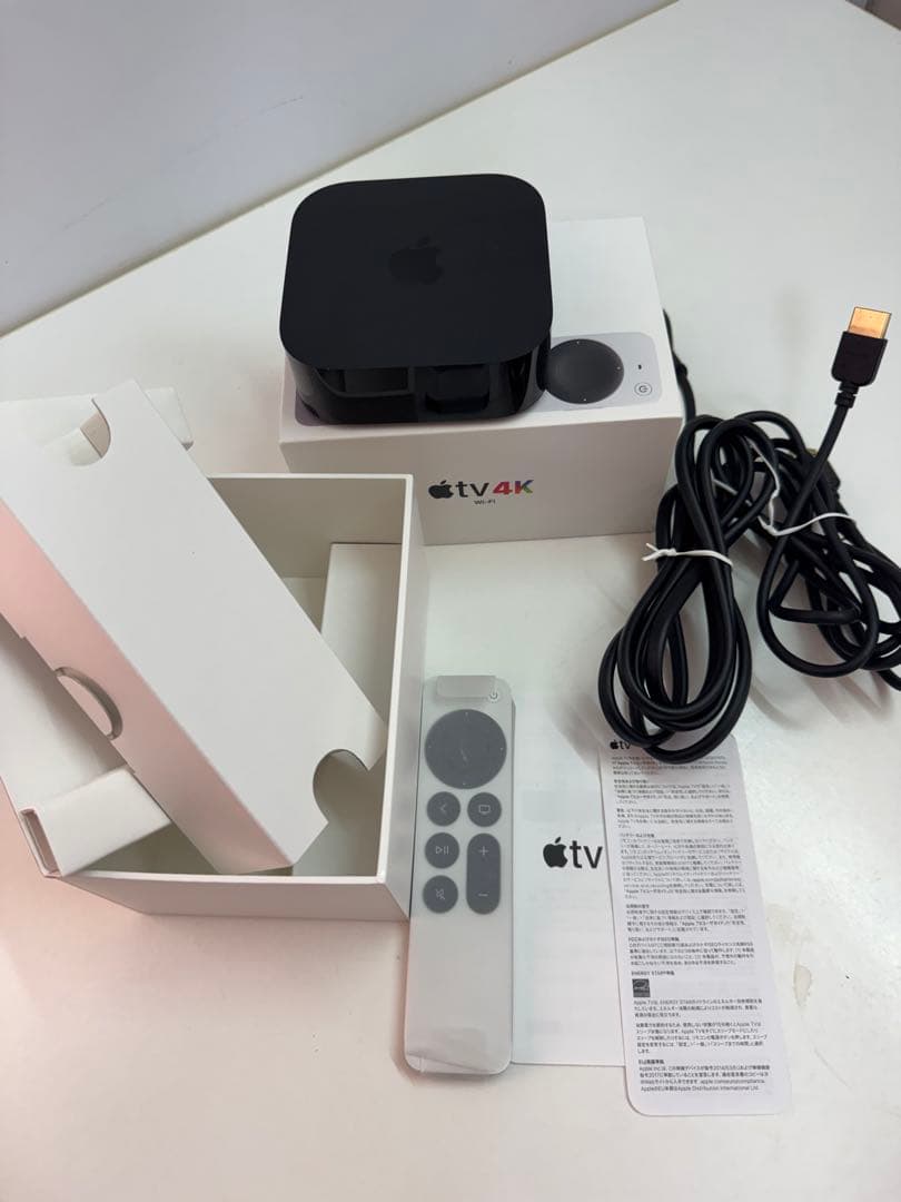 Apple TV 4K 64GB ストレージ搭載Wi-Fiモデル