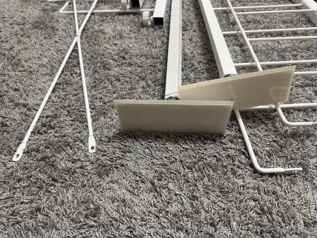 さくら Nポルダ(幅40cm ホワイトウォッシュ)＋60cm板4枚付き