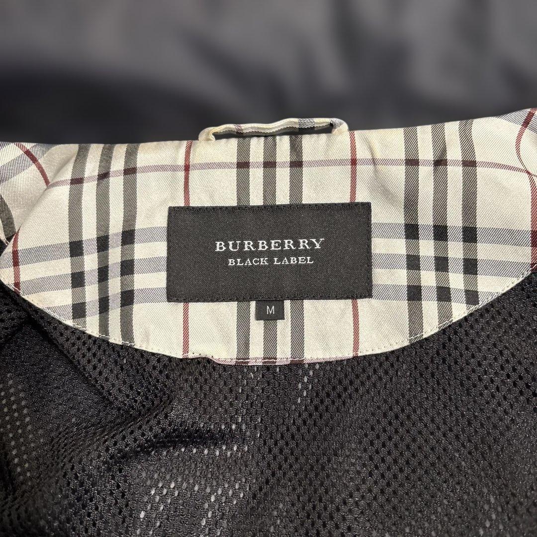 美品⭐️BURBERRY ブラックレーベルナイロンジャケット Mサイズ