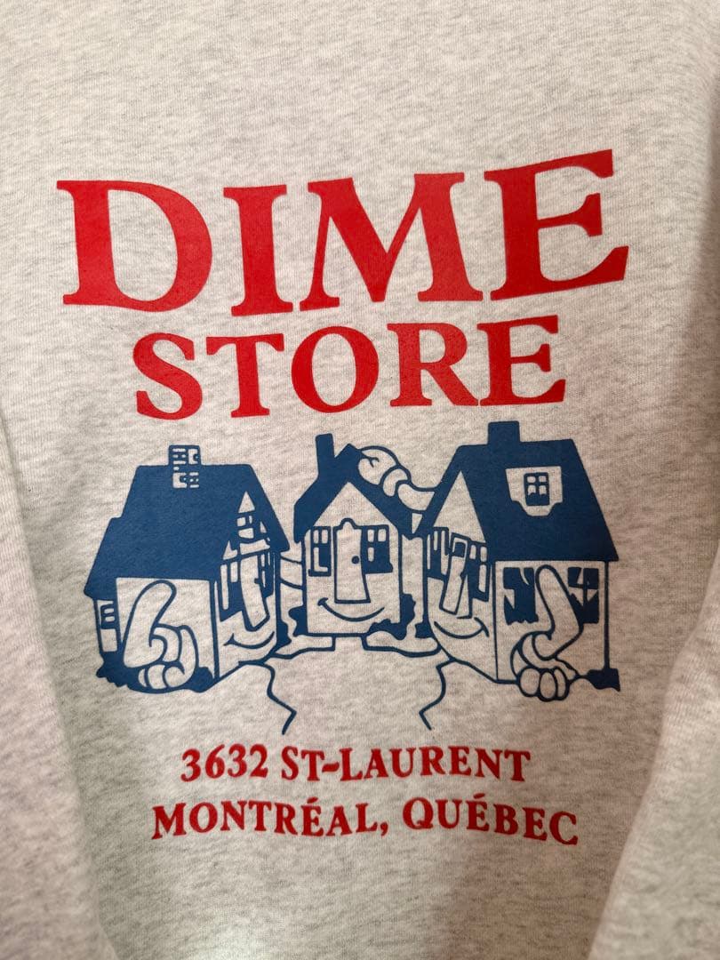 Dime DIME STORE グレー スウェット S