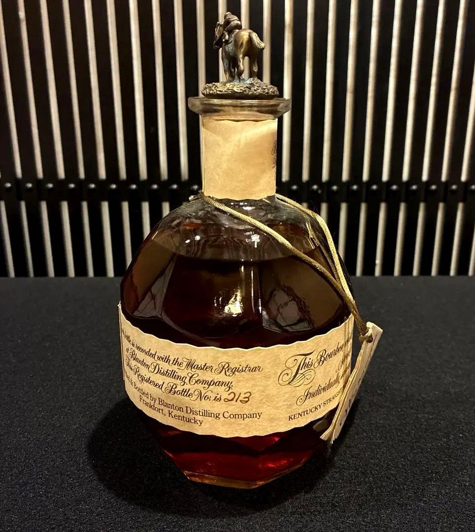 ブラントン 1988年シングルバレル バーボンウイスキー（袋あり、箱無し）