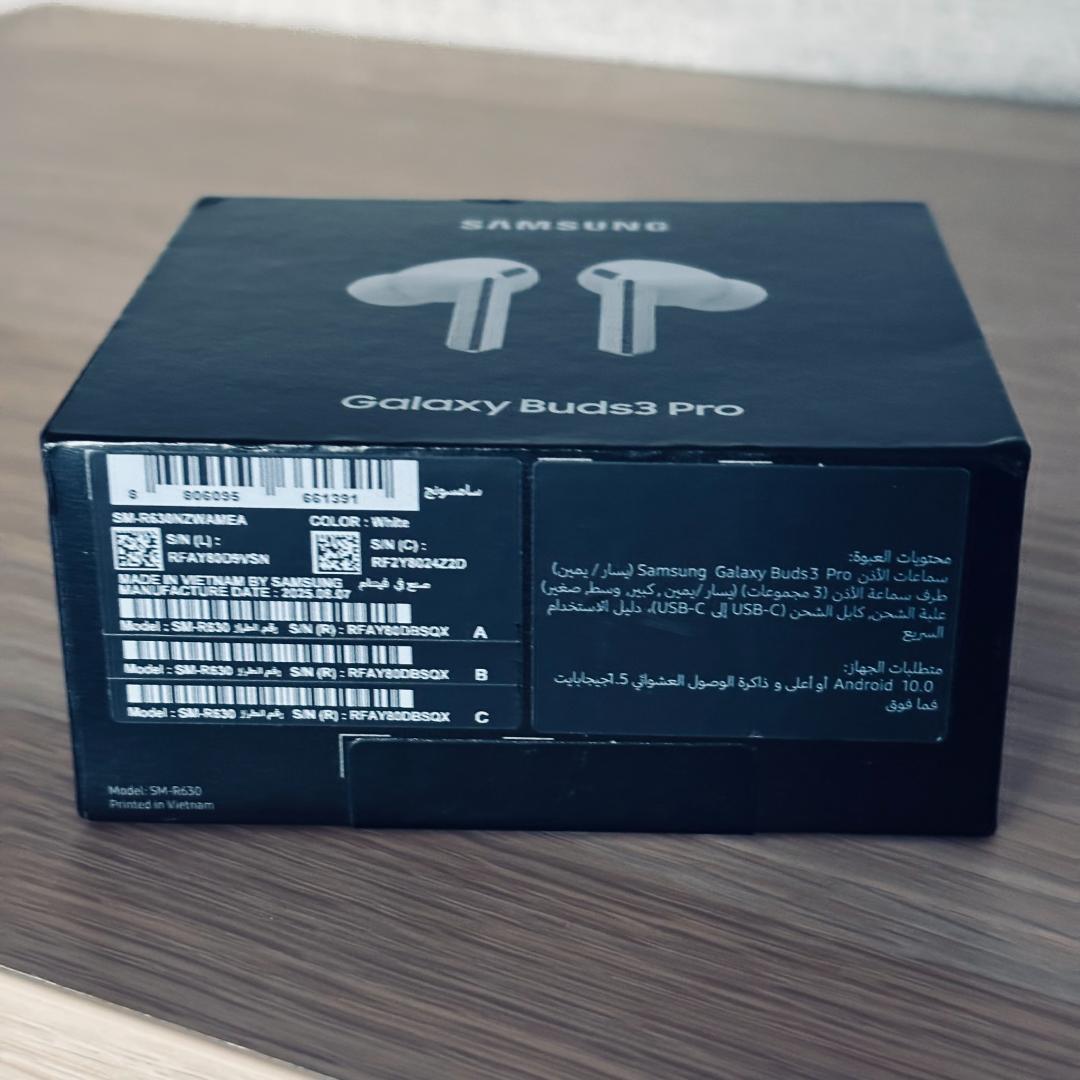 景虎様【新品】Galaxy Buds3 Pro （ケース付き）