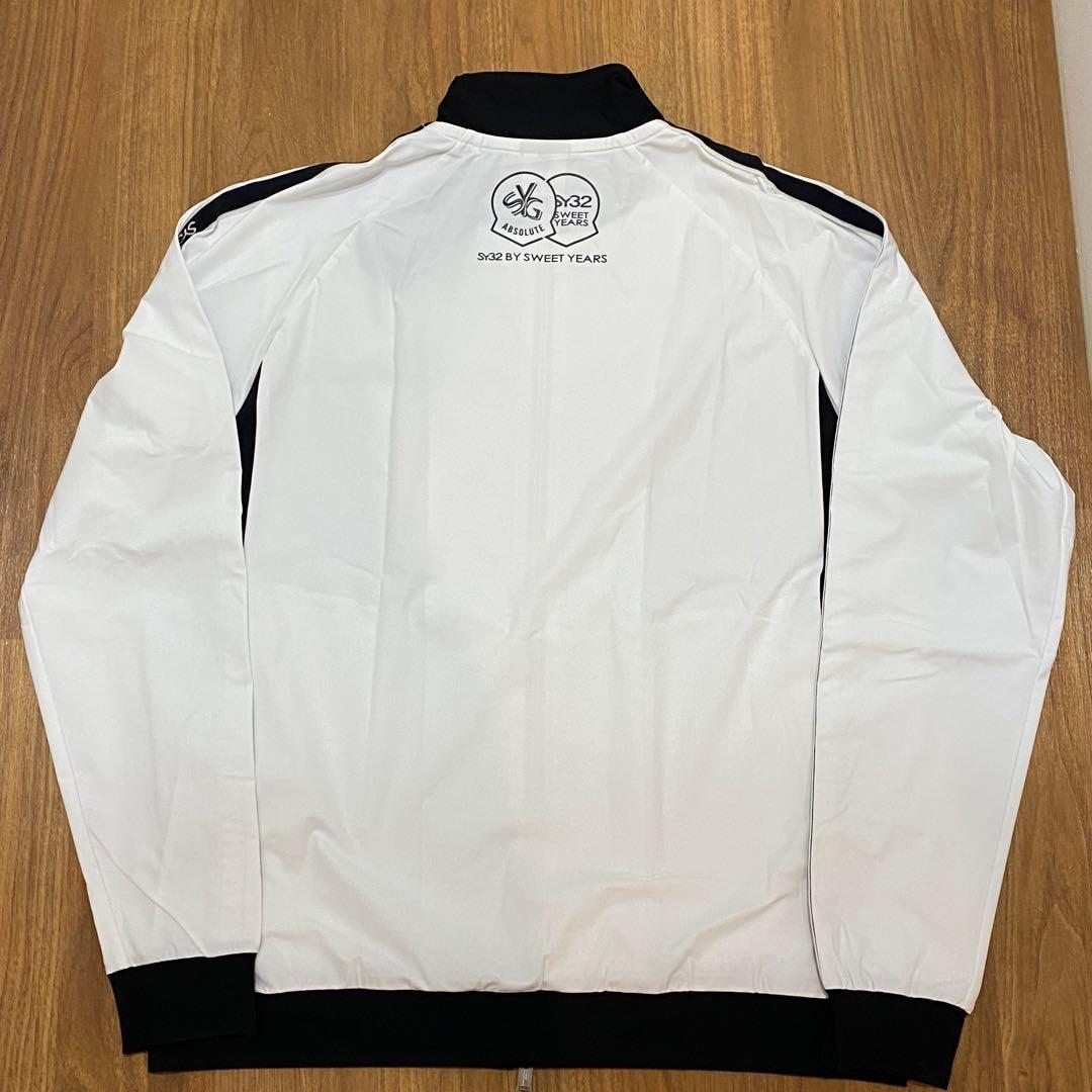 SY32 BY SWEETYEARS ウィンドブレーカー Lホワイト