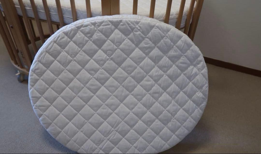 stokke ベビーベッド 大小セット　蚊帳付き　新生児〜5歳まで