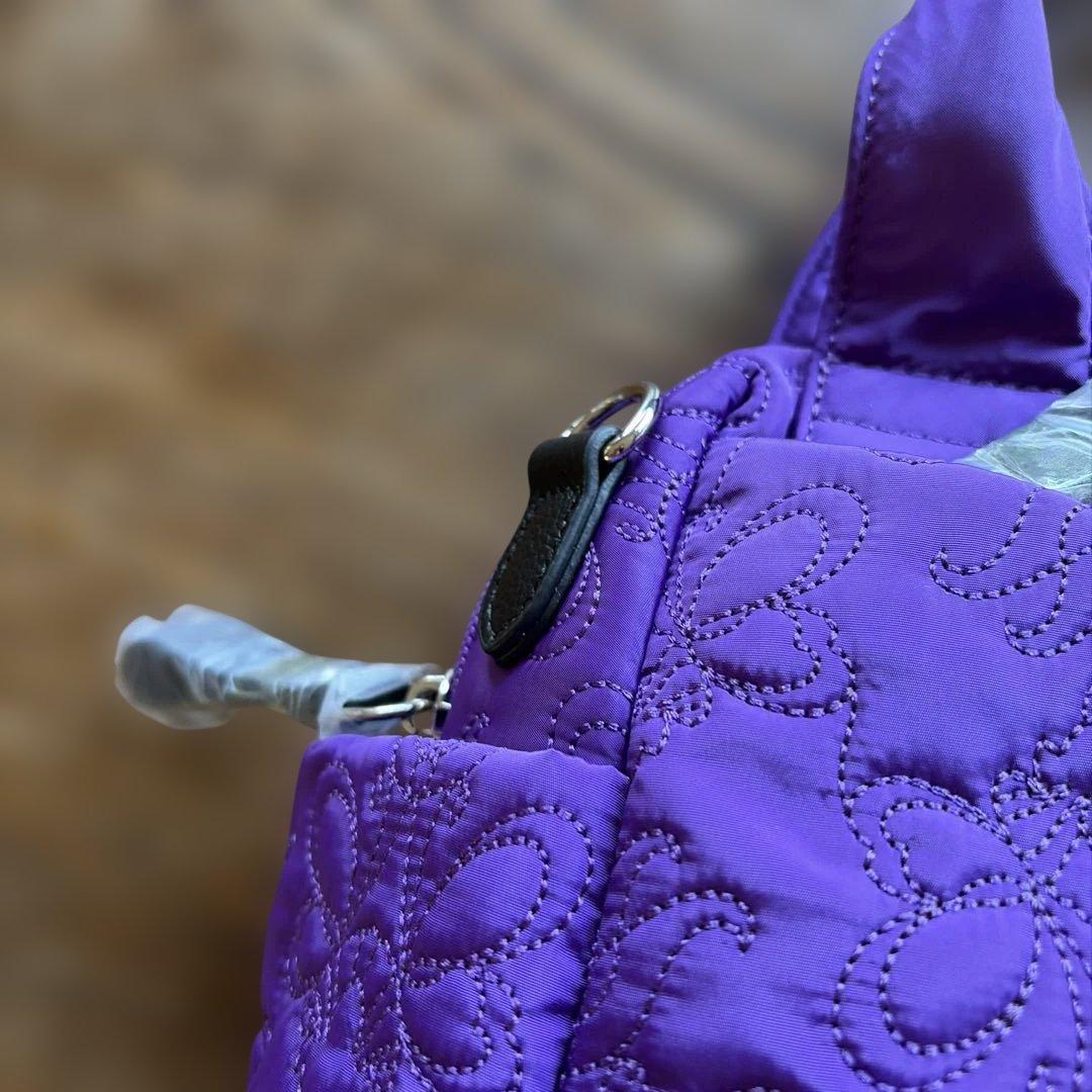 お値下げANNA SUI パープル ショルダーバッグ