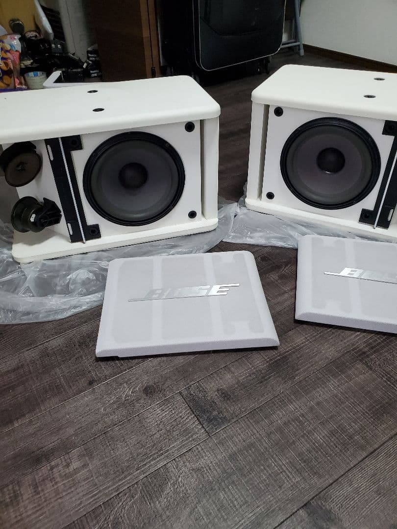 BOSE スピーカー 2個セット ホワイト