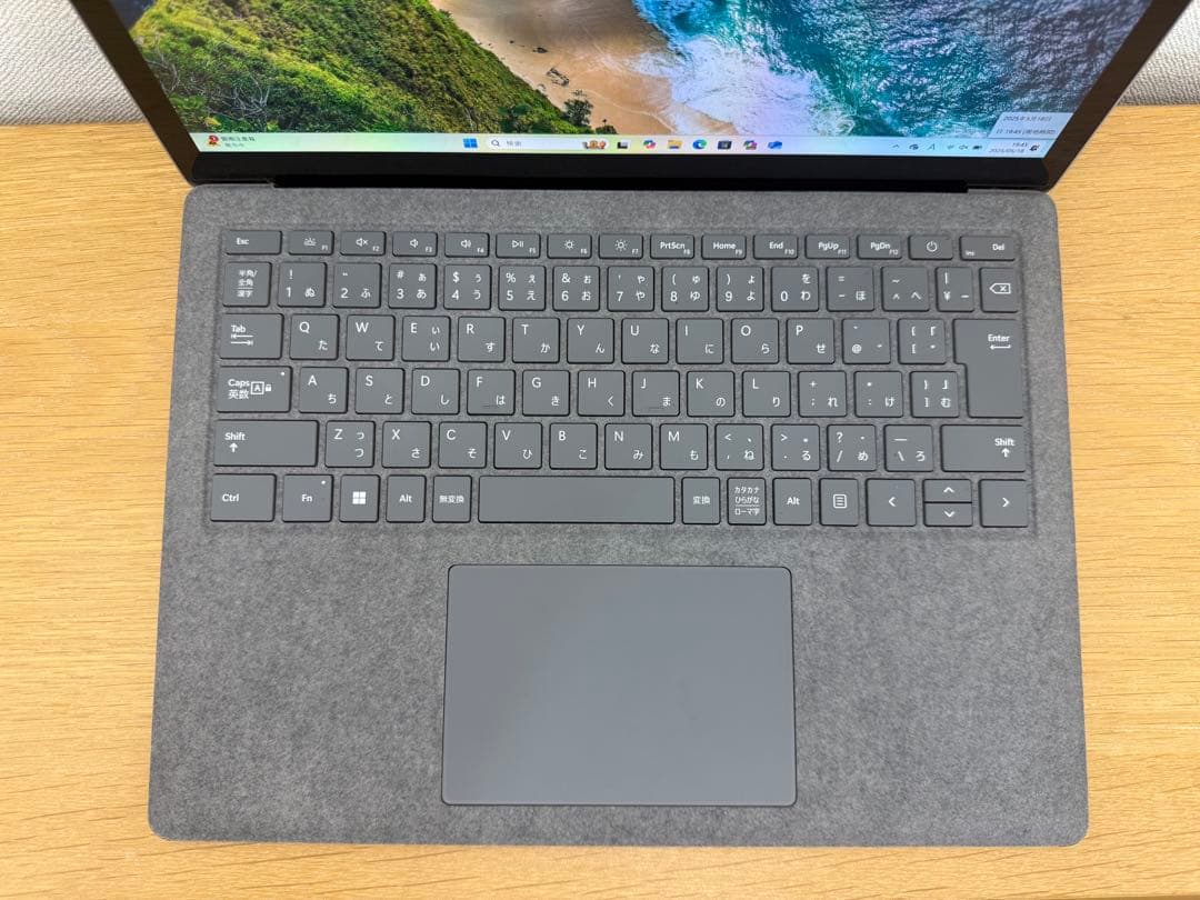 Surface Laptop5 13.5 i5/8GB/256GB AC付き