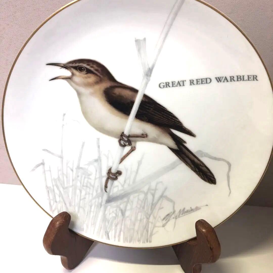 D☆ 鳥　野鳥　とり　小鳥　プレート　１４枚セット　盾3個