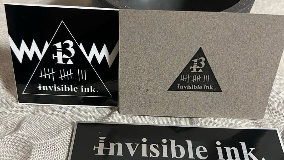 Invisible ink インビジブルインク MDF\"F.MEX.\"2