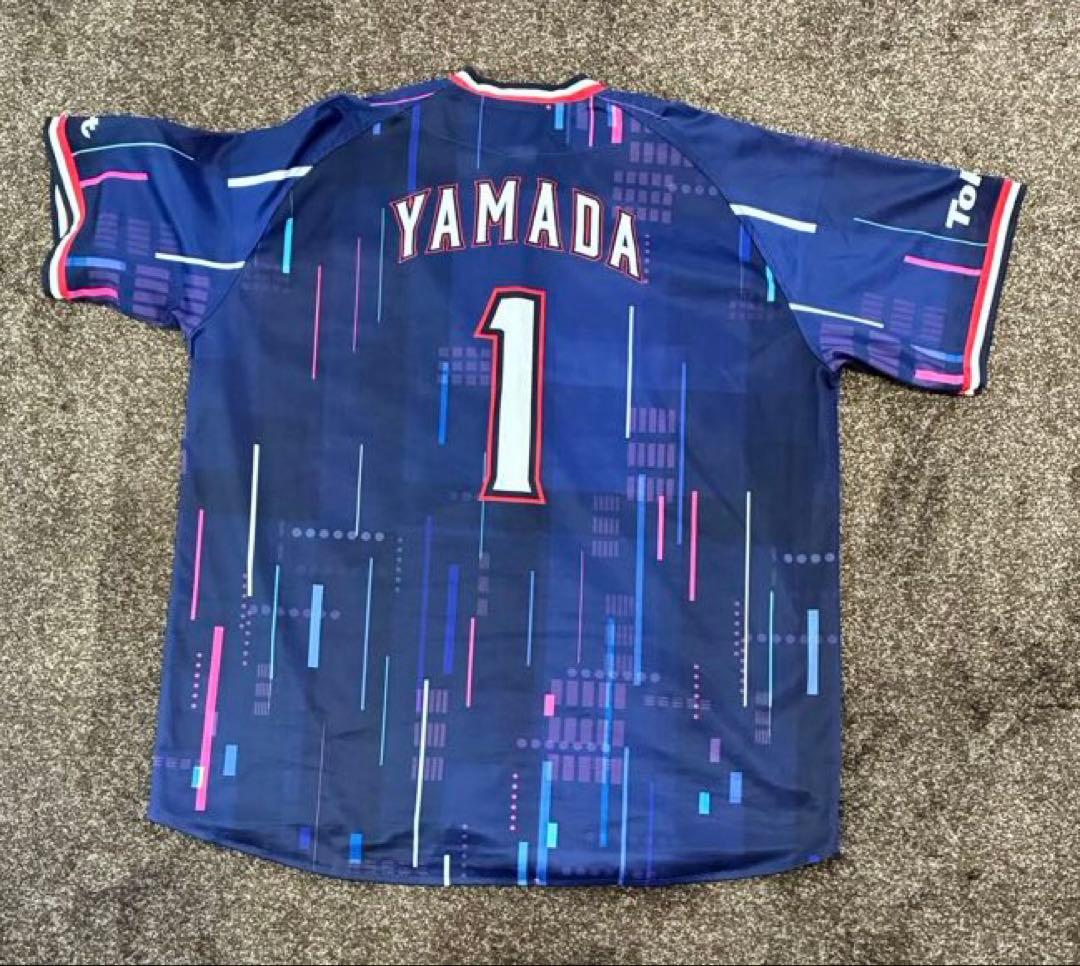 ヤクルトスワローズ ユニフォーム　山田（4枚セット）