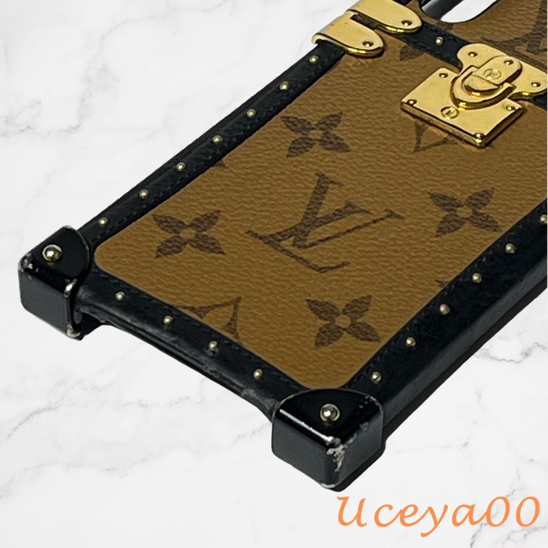 ルイ・ヴィトン LOUIS VUITTONモノグラム iPhoneケースX/Xs
