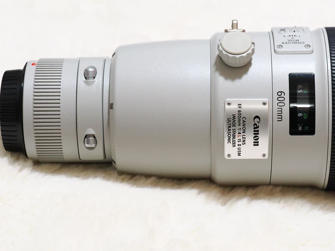 キヤノン CANON EF600mm F4L IS II USM