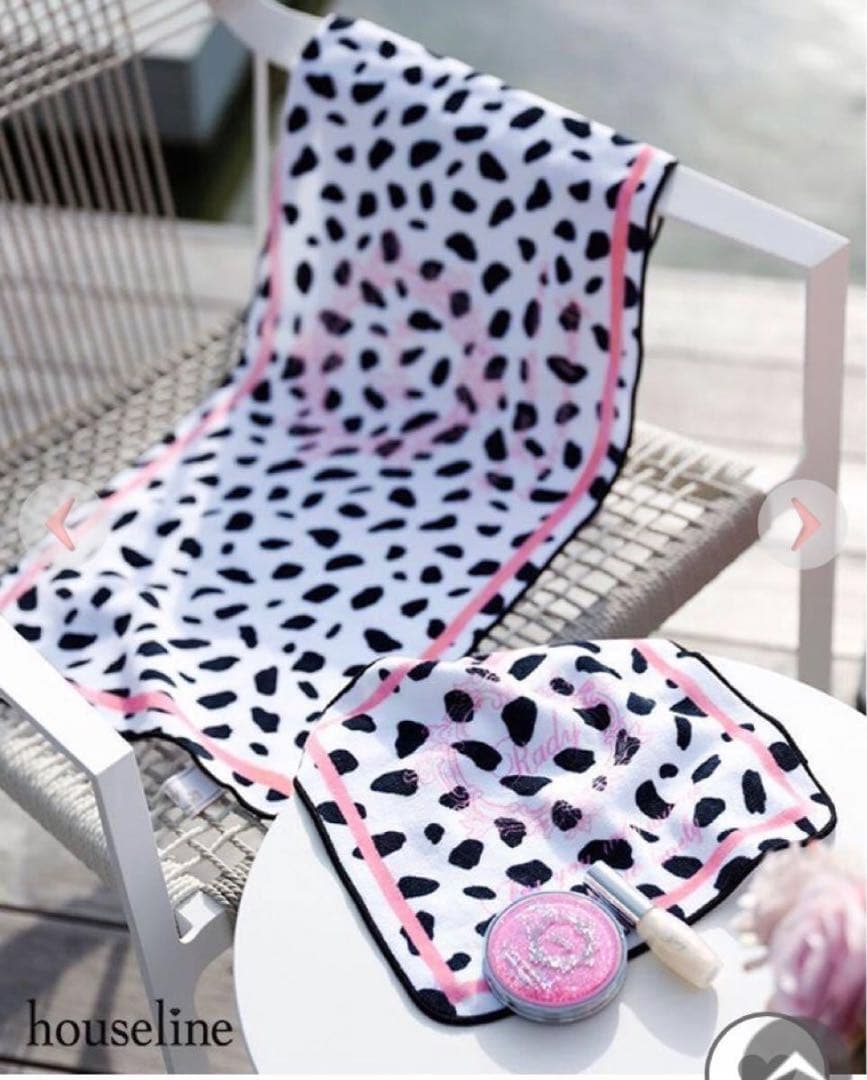 激レア完売品 廃盤 入手困難 Rady リゾートフラワー ダルメシアン